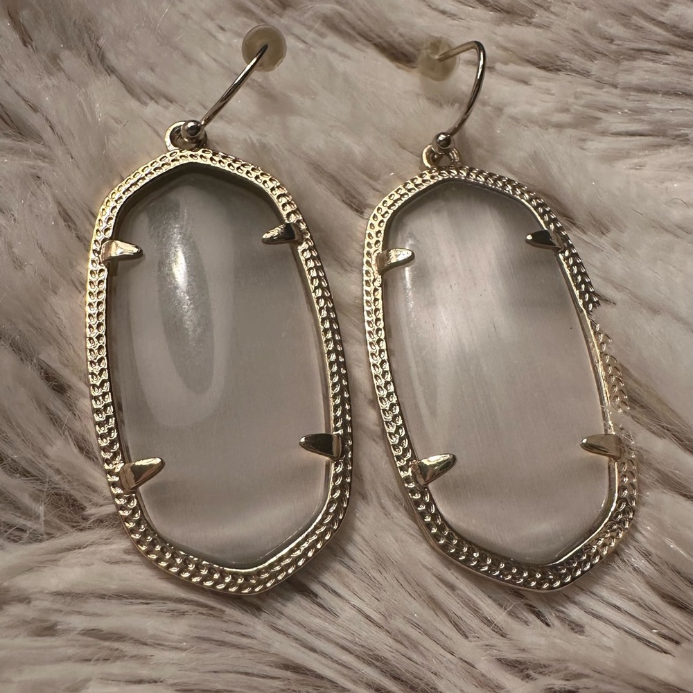Kendra Scott Elle Gold drop earrings